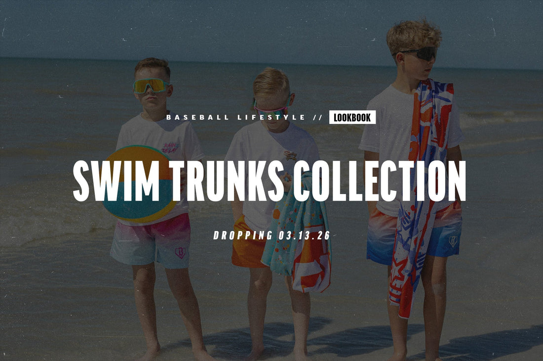 Swim Trunks Collection Lookbook