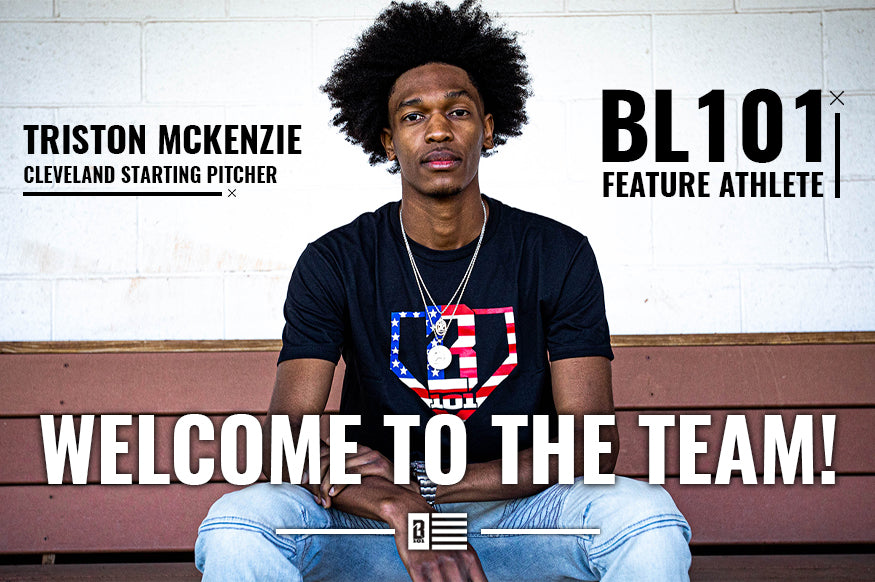 Baseball Lifestyle 101 Signs Triston McKenzie as First Feature Athlete