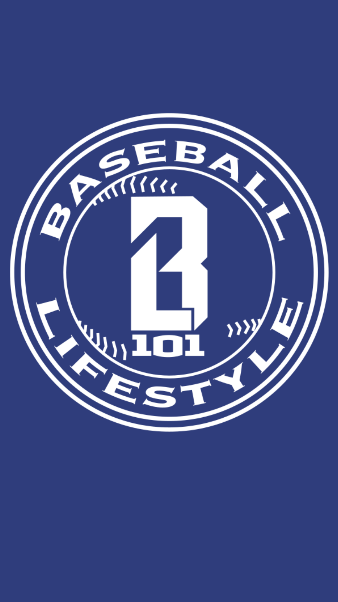 Wallpaper Wednesday - Blue Circle Logo