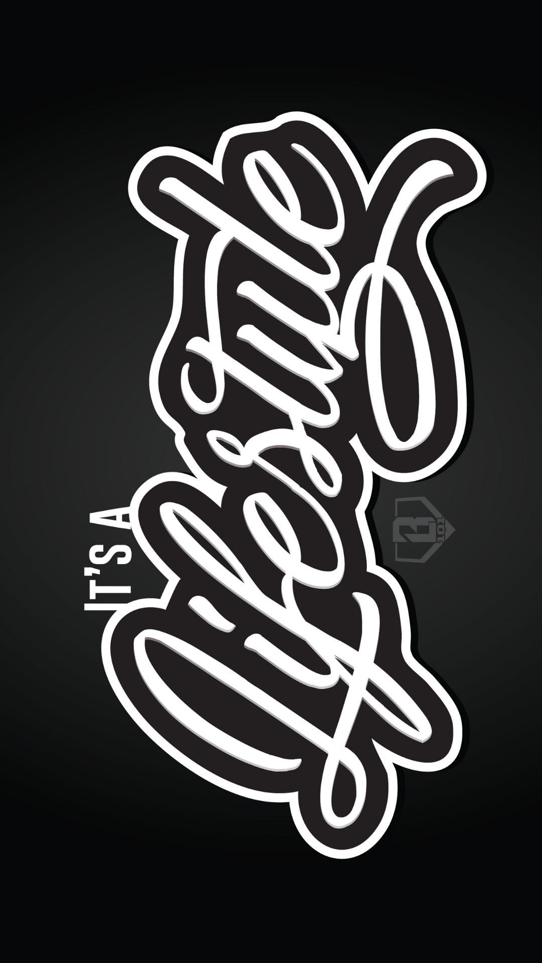 Wallpaper Wednesday - It's a Lifestyle