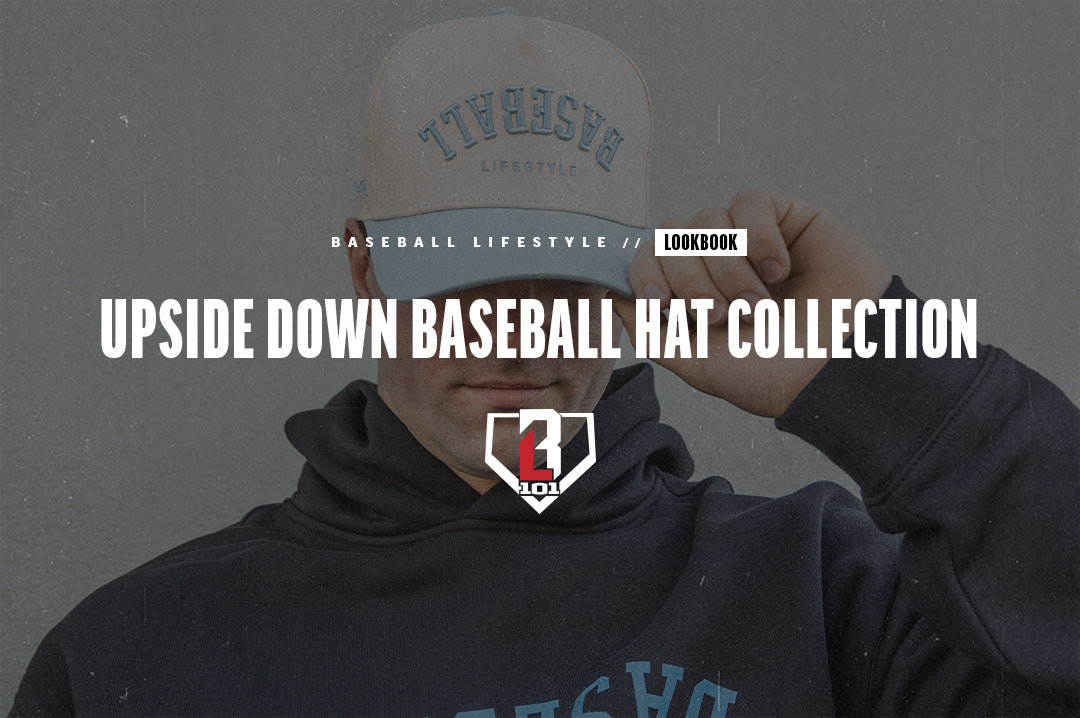 Upside Down Baseball Hat Collection Lookbook