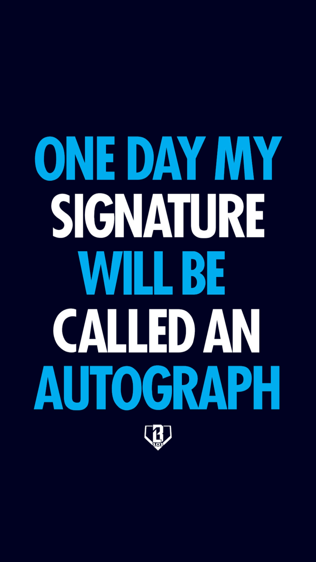 Wallpaper Wednesday - Autograph