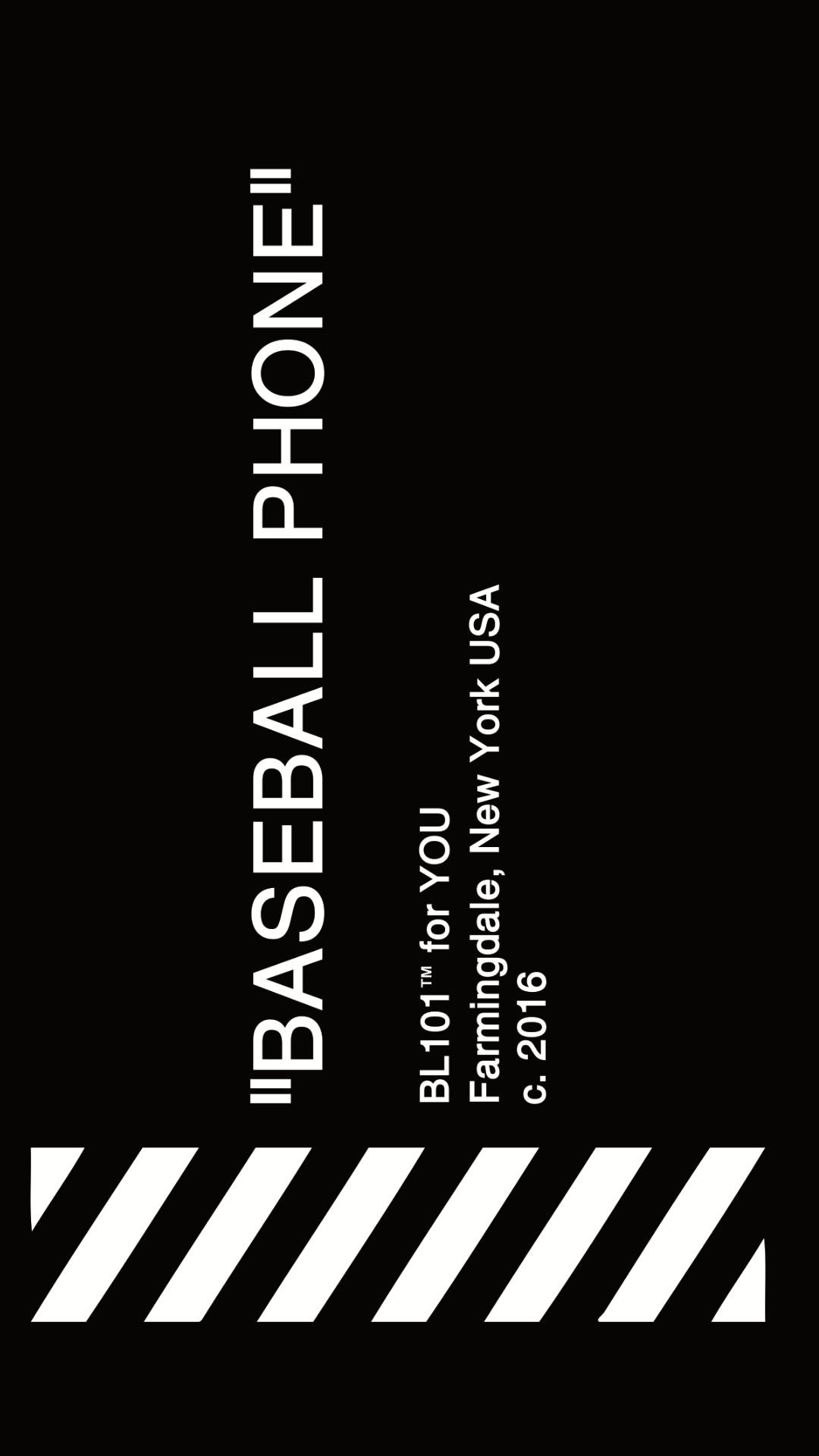 Wallpaper Wednesday - Baseball Phone