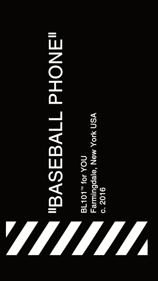 Wallpaper Wednesday - Baseball Phone