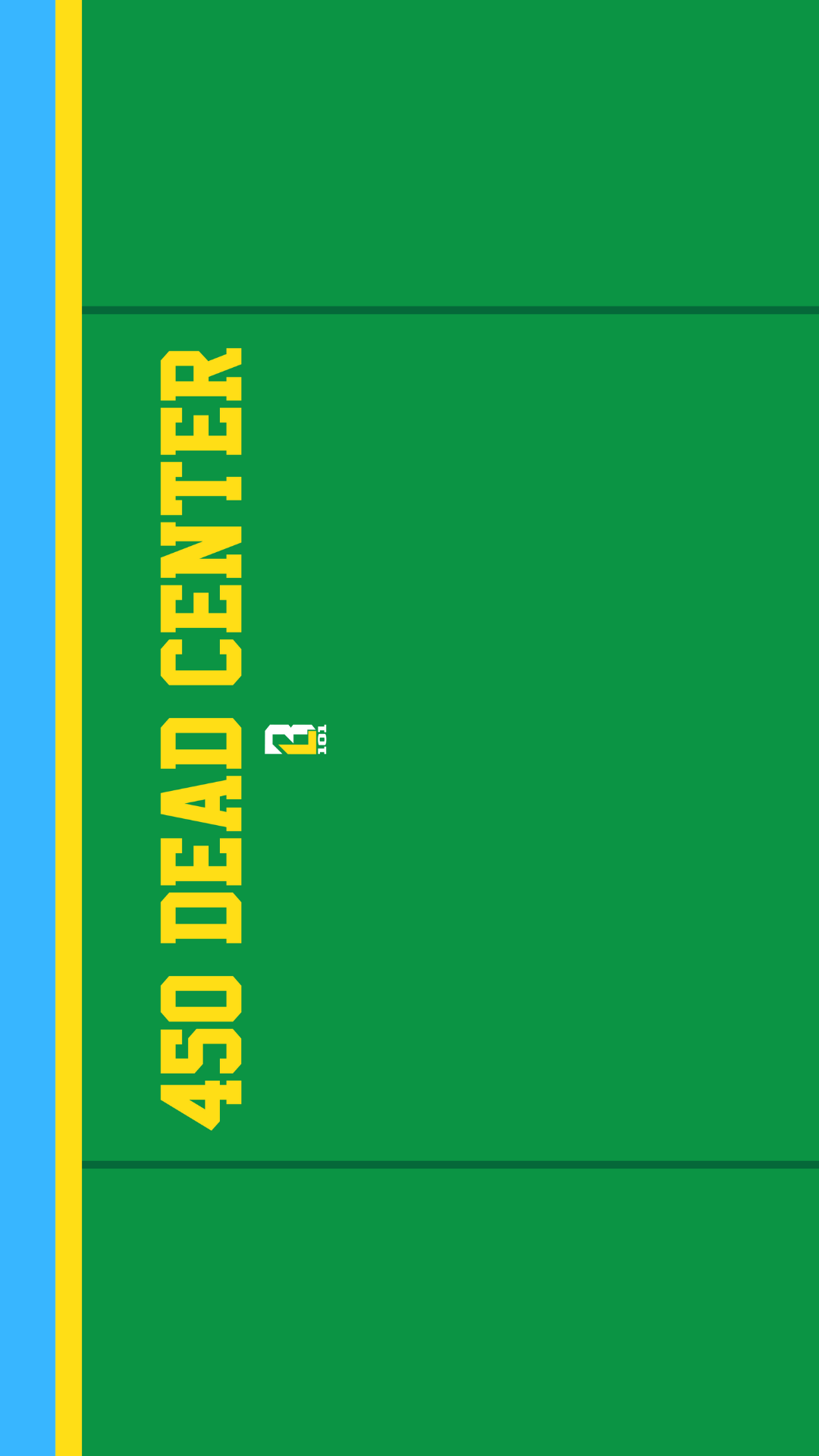 Wallpaper Wednesday - 450 Dead Center