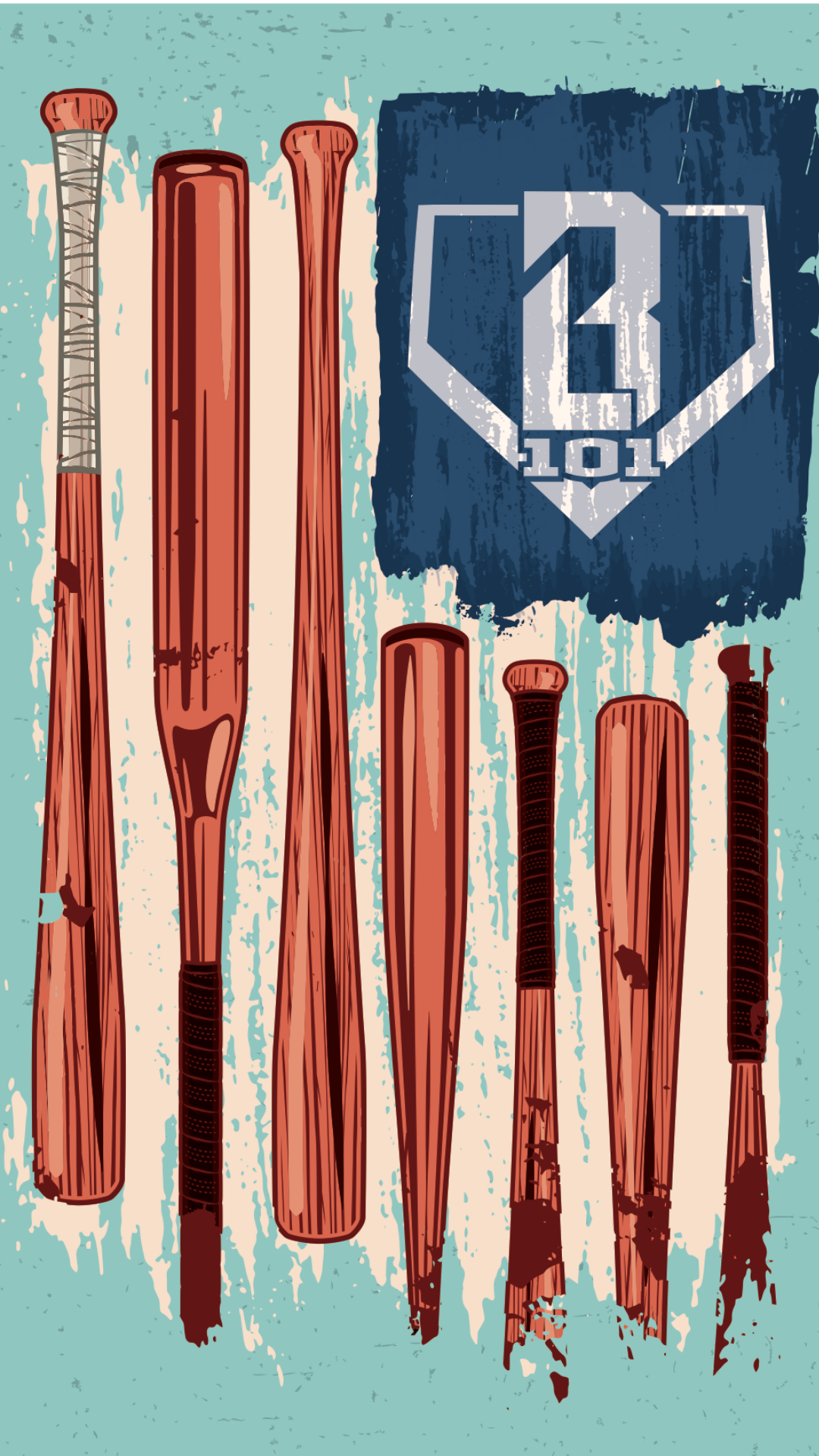 Wallpaper Wednesday - Bat Flag