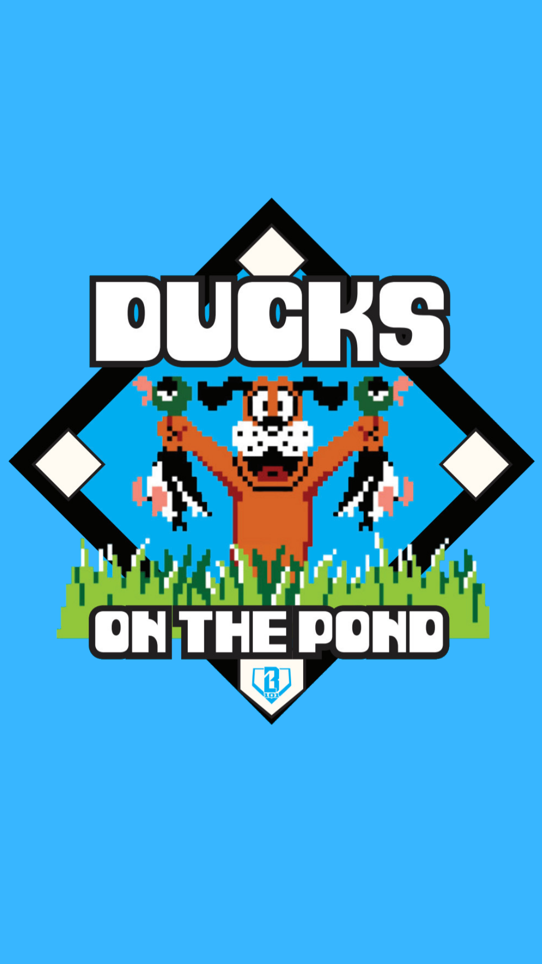 Wallpaper Wednesday - Ducks on the Pond