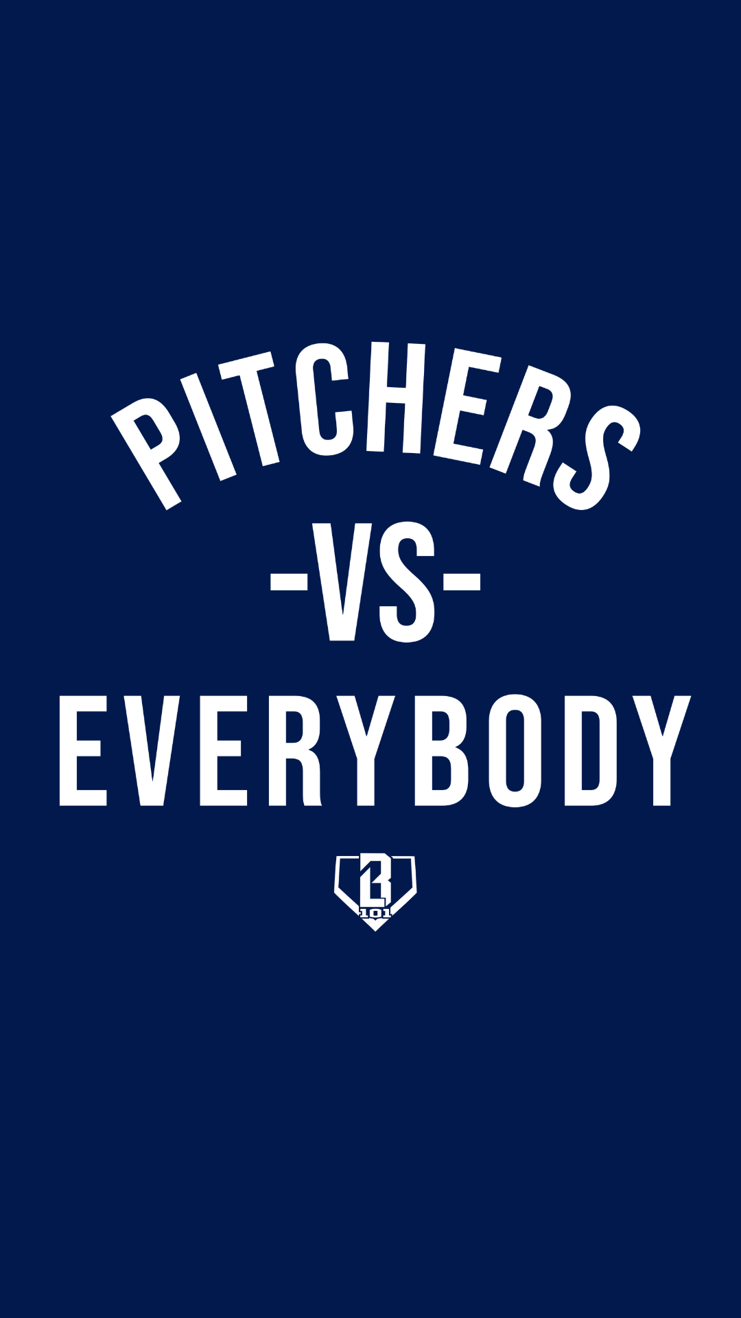 Wallpaper Wednesday - Pitchers vs. Everybody