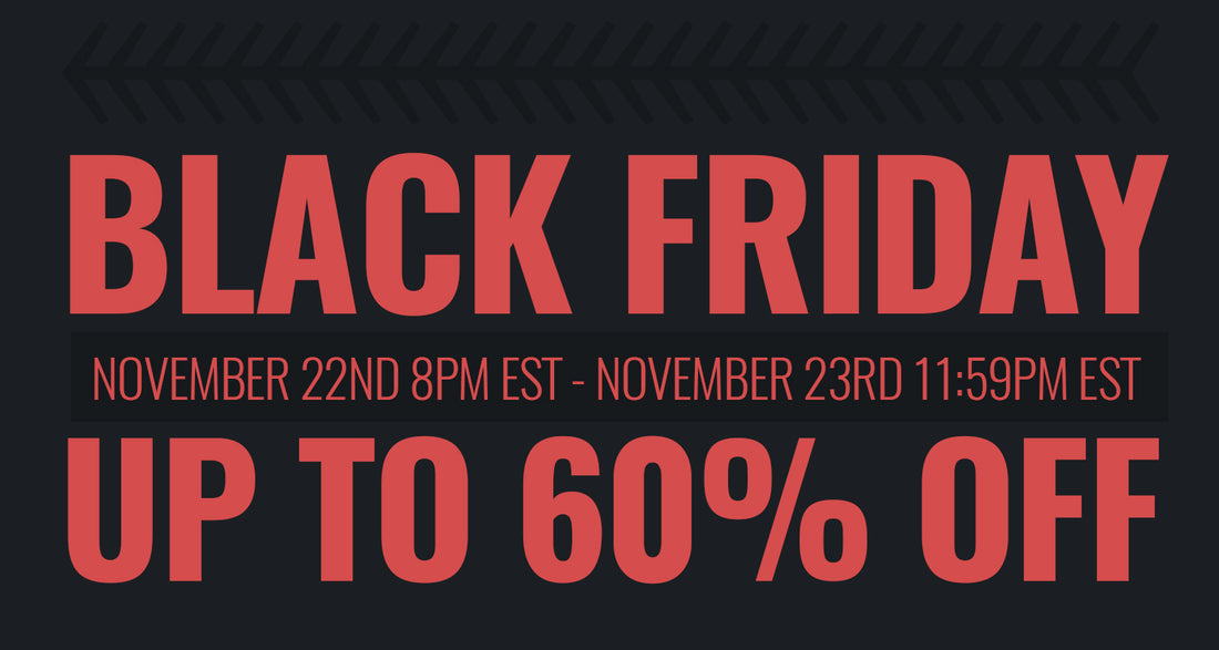 Black Friday Guide 2018