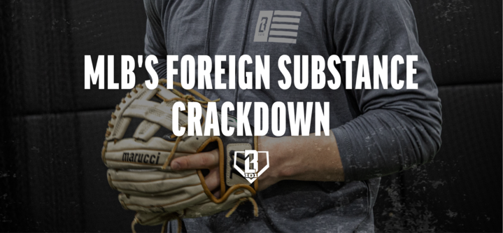mlb foreign substance crackdown, mlb drug policy