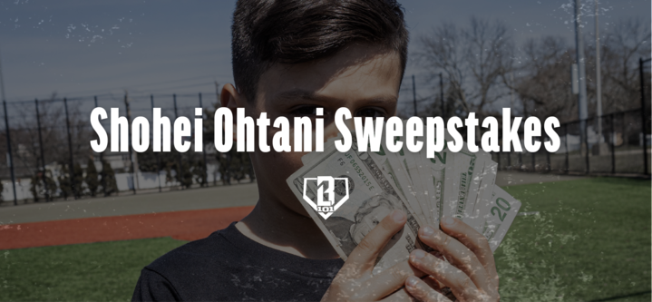 Shohei ohtani sweepstakes