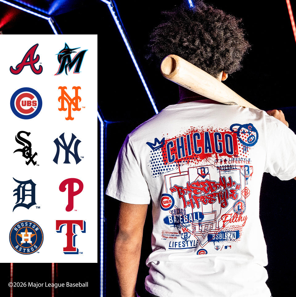 BL101 x Major League Baseball