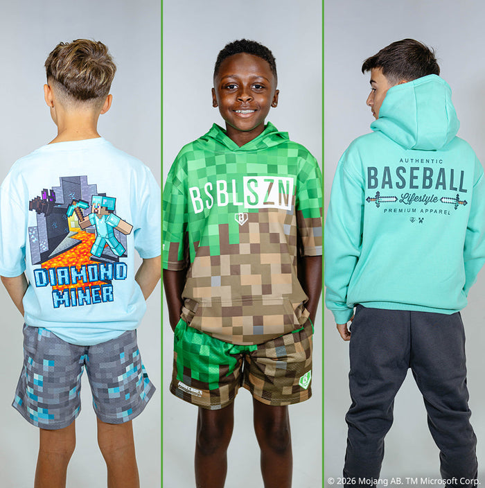 BL101 x Minecraft Collection