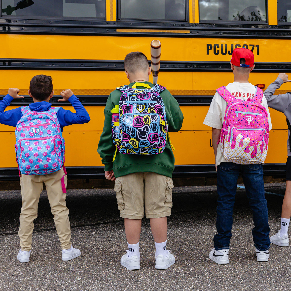 Baseball Backpacks & Bags