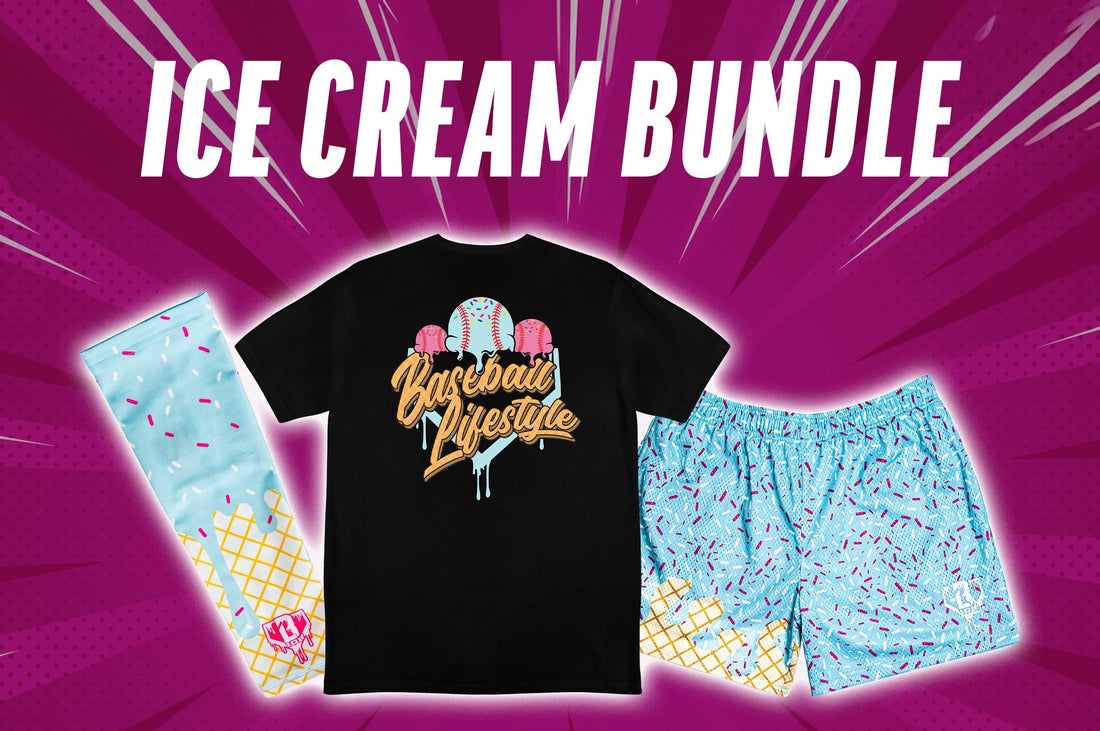 Ice Cream Bundle - Cotton Candy