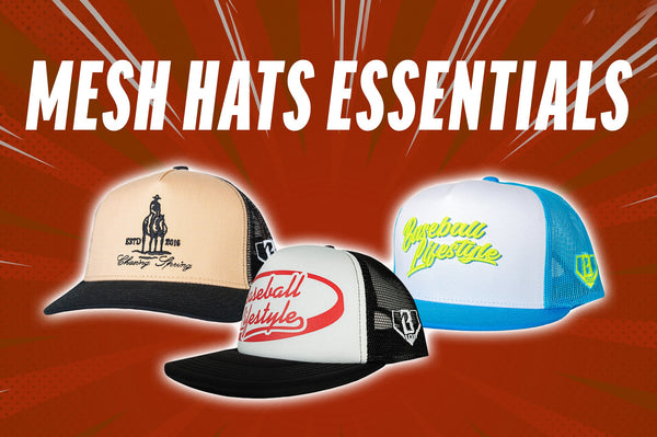 Mesh Hat Essentials Youth Bundle