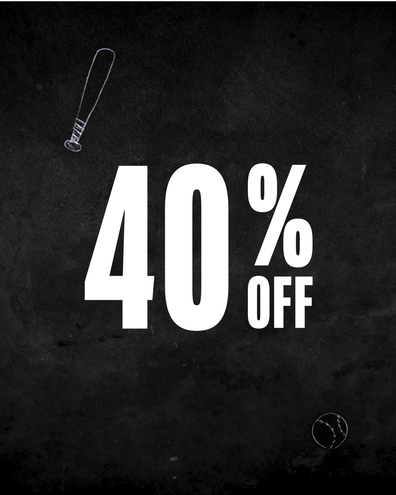 Back to School 40% Off