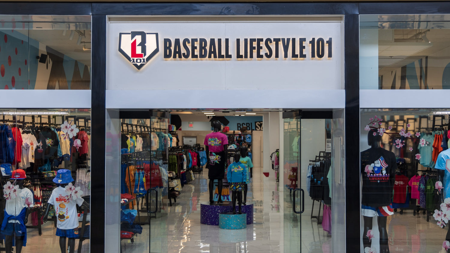 Bl101 Store Orland Square BL101 Retail Experience Store - Baseball Lifestyle 101
