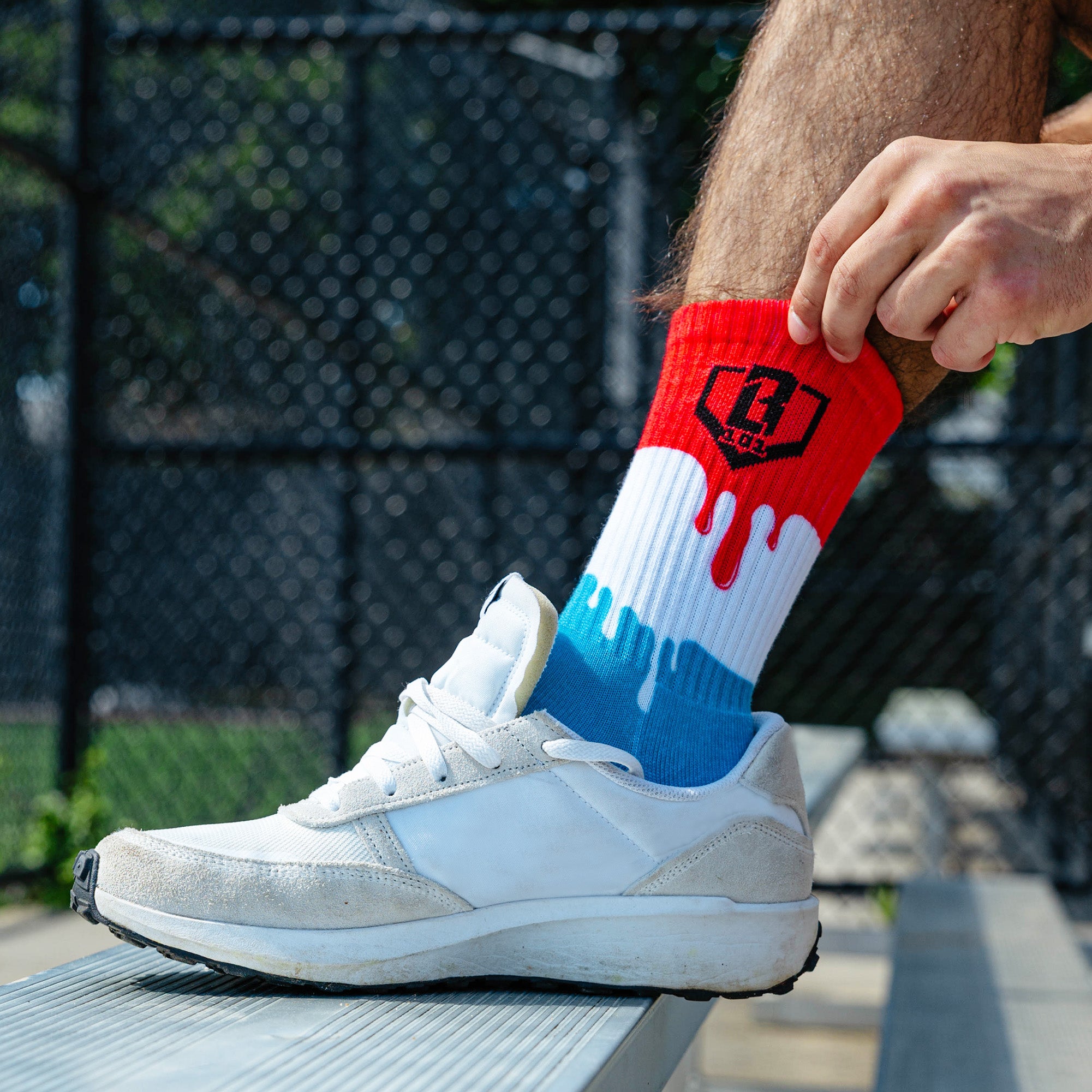 Freeze Pop Performance Socks 3-Pack - Baseball Lifestyle 101