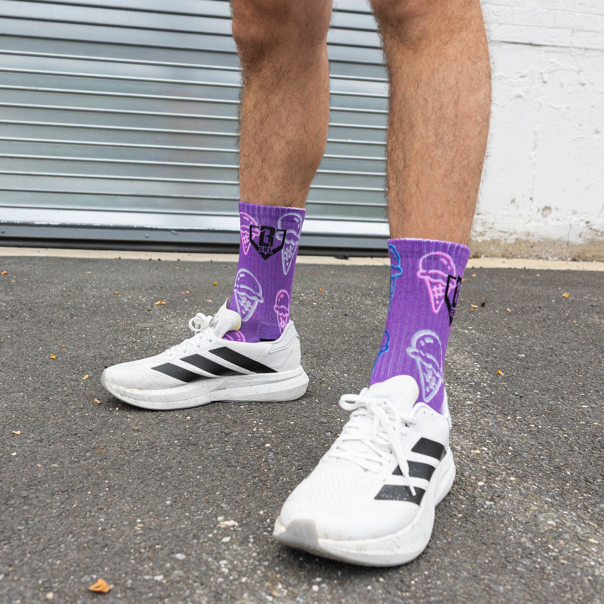 Scoops Performance Socks - Galaxy 3-Pack
