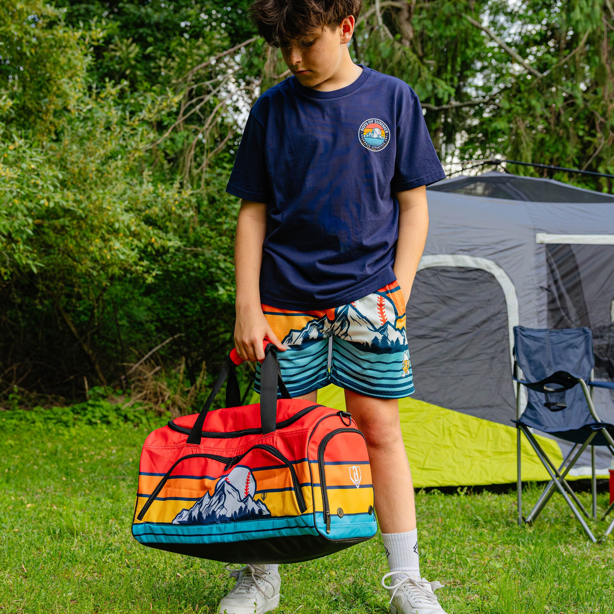 Camp Duffel Bag - Baseball Lifestyle 101