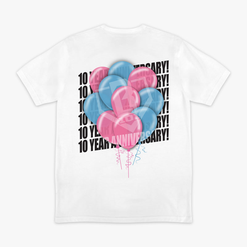 10 Year Anniversary Tee