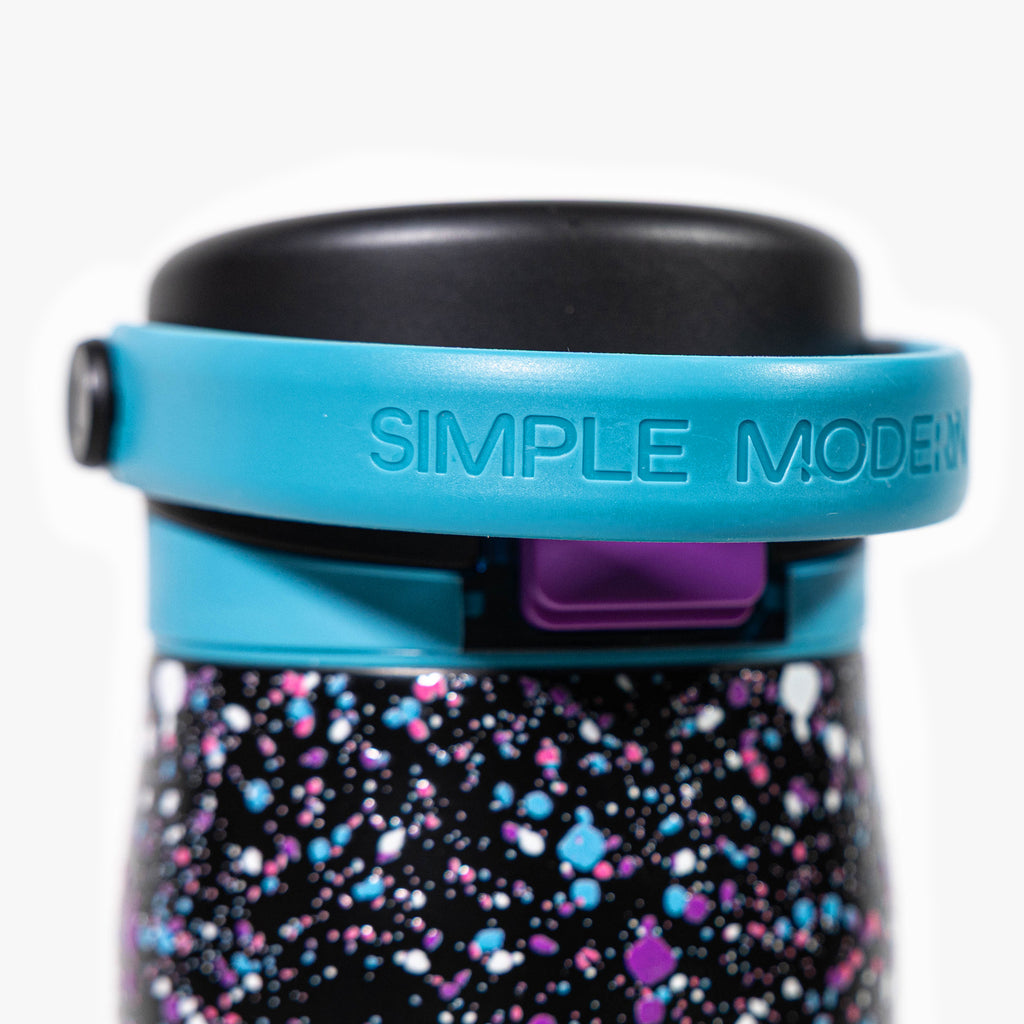 Mesa Sport Water Bottle - Splatter Galaxy