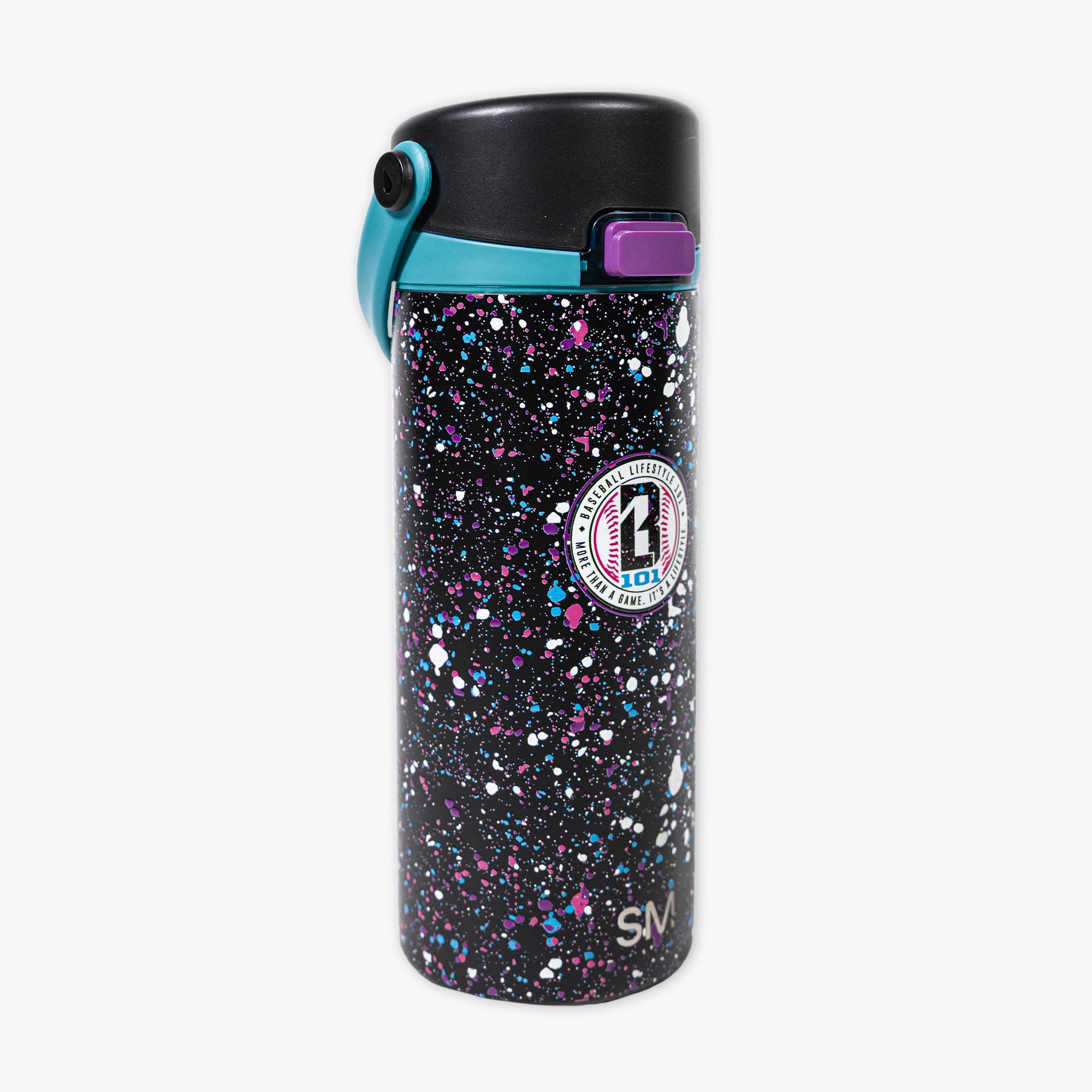 Mesa Sport Water Bottle - Splatter Galaxy