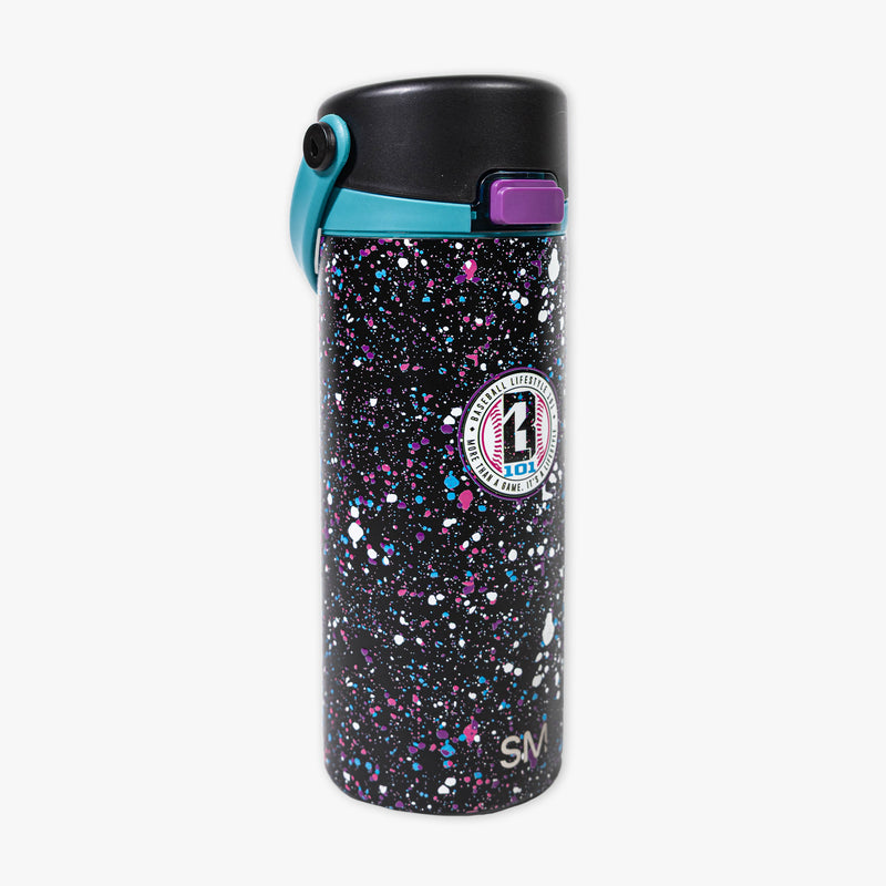 Mesa Sport Water Bottle - Splatter Galaxy