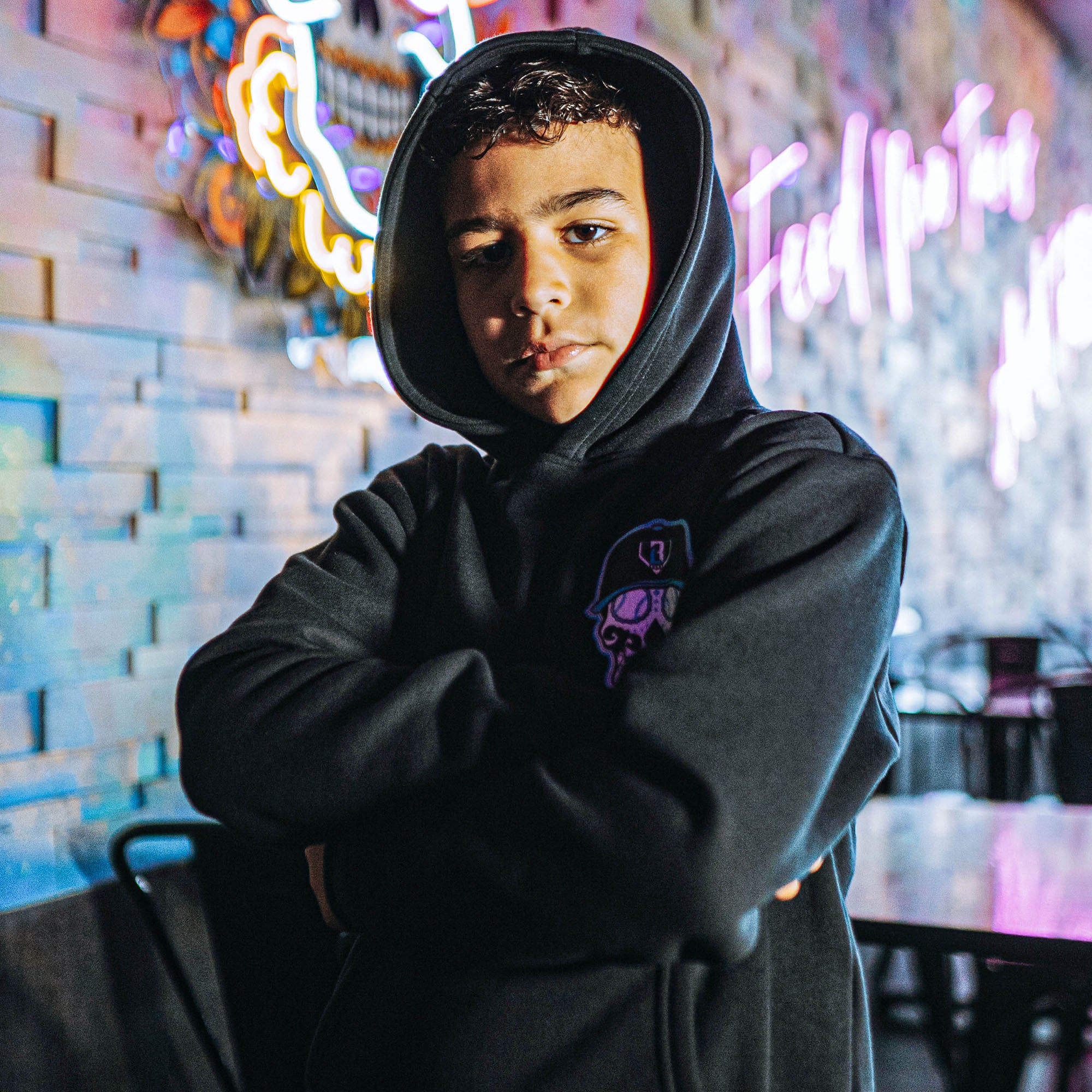 Best Tacos Are Oppo Youth Hoodie - Baseball Lifestyle 101