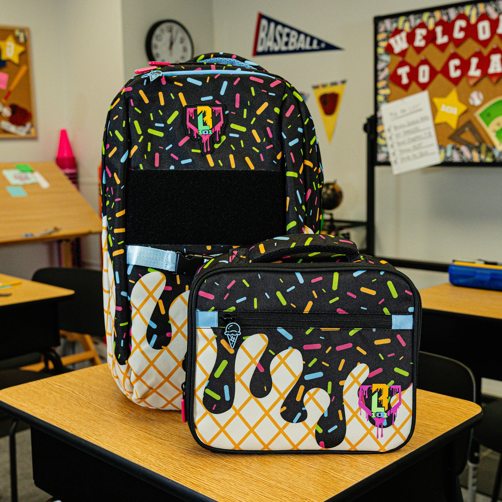 Midnight Sundae SZN 2 Backpack - Baseball Lifestyle 101