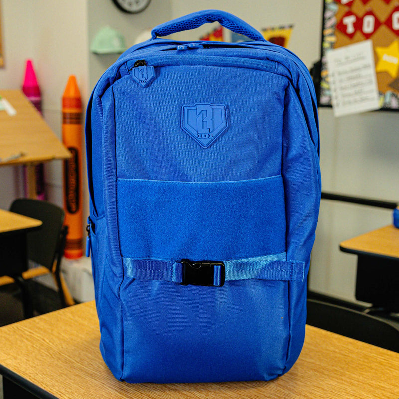 Royal Blue SZN 2 backpack — back view