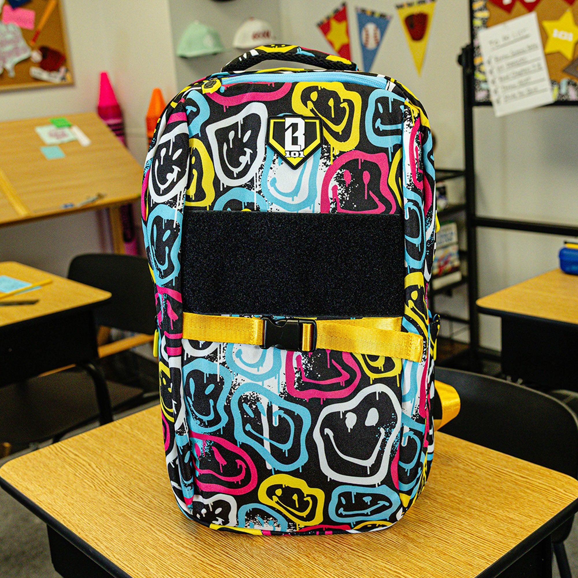 Smiley Slugger SZN 2 Backpack - Baseball Lifestyle 101