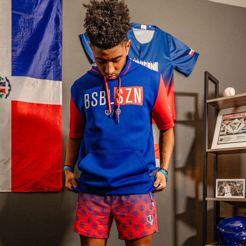 Pro Series Youth Shorts V2 with Liner - Dominican Republic