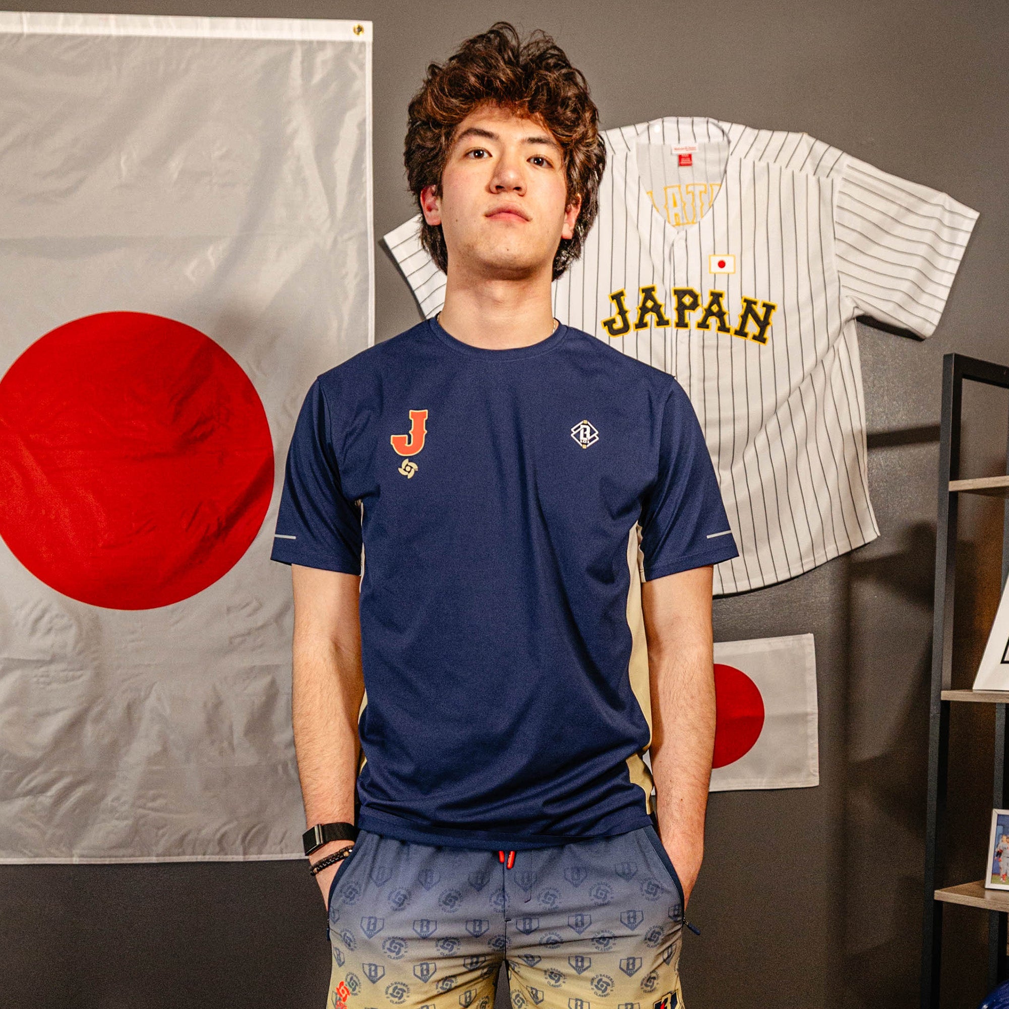 Diamond Tech Youth Vented Tee - Japan - Baseball Lifestyle 101