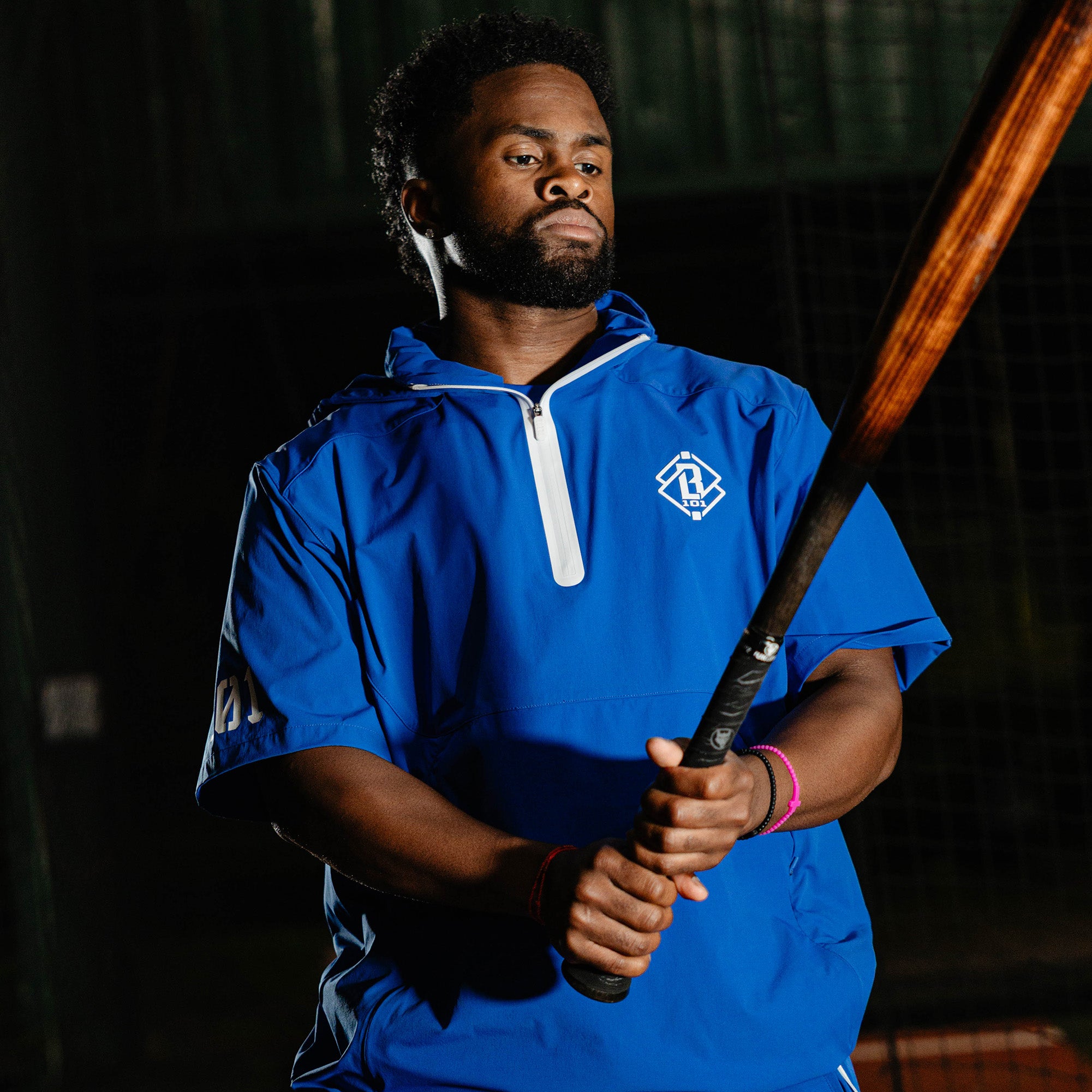 Diamond Tech Pro Cage Jacket - Royal Blue