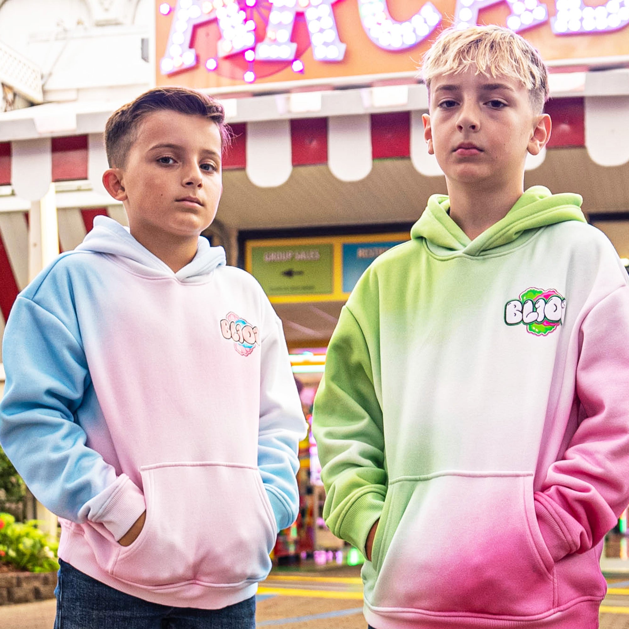 Cotton Candy Hoodie - Bubble Gum - Baseball Lifestyle 101
