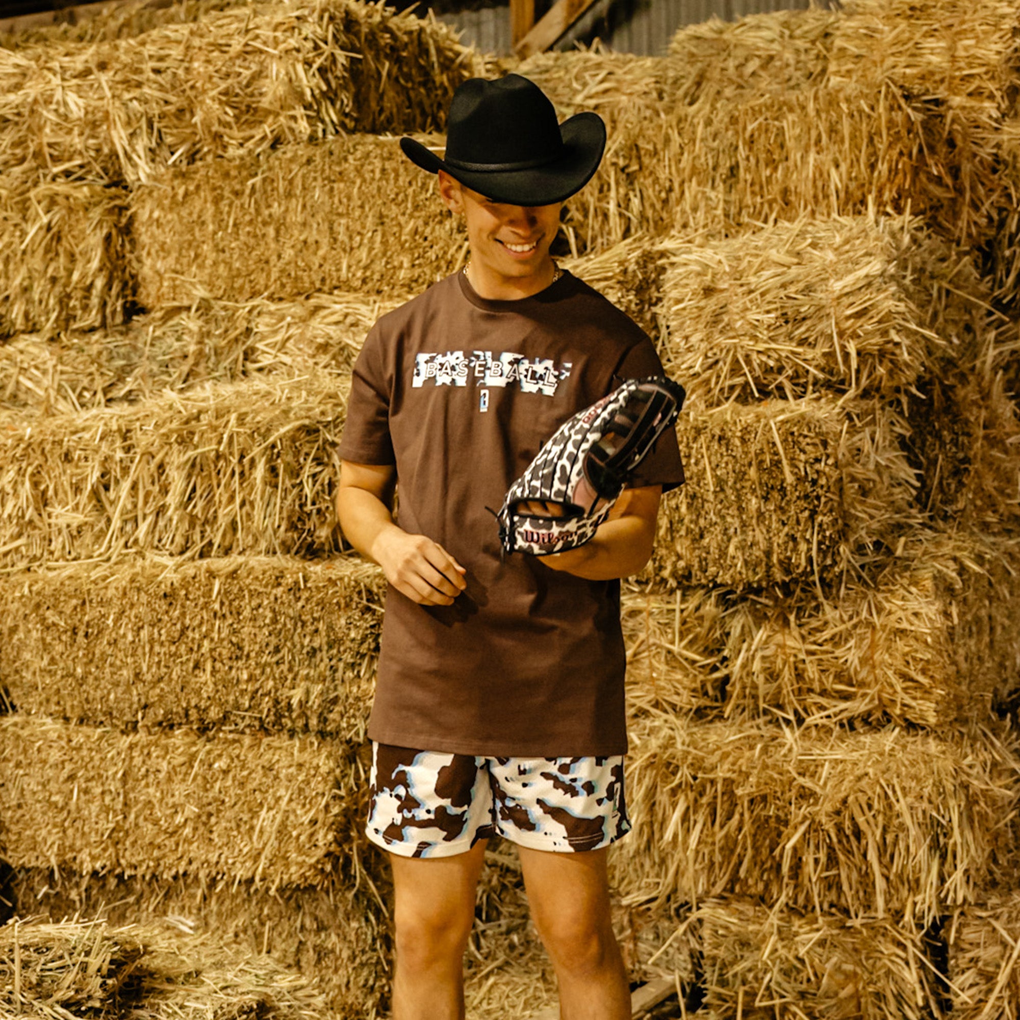 Cowhide Curveball Youth Shorts - Baseball Lifestyle 101