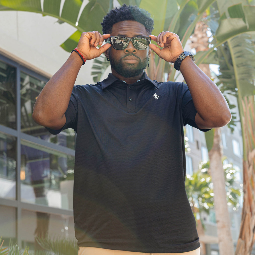 Pro Series Elite Polo - Black