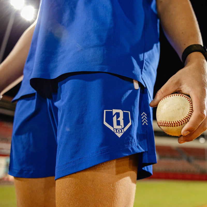 Pro Series Youth Shorts V2 with Liner - Royal Blue