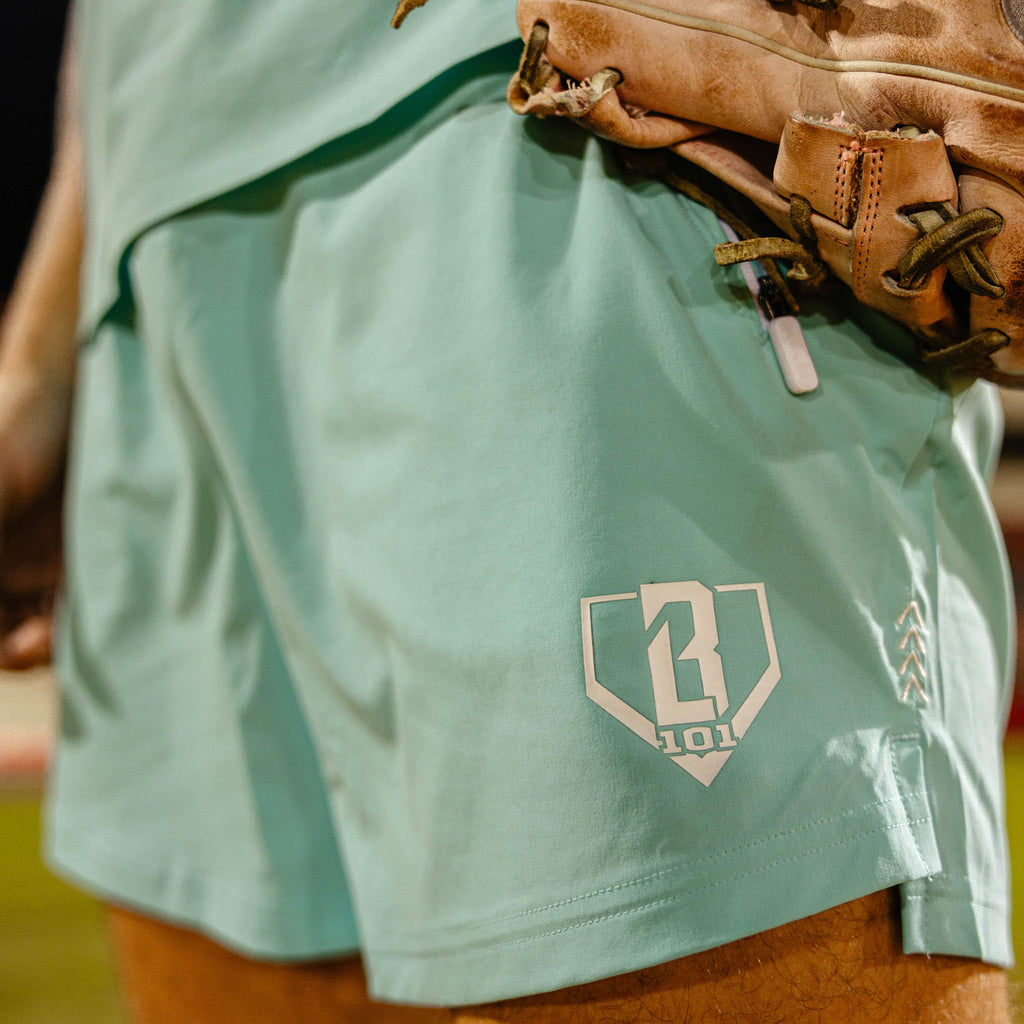 Pro Series Youth Shorts V2 with Liner - Teal – Baseball Lifestyle 101