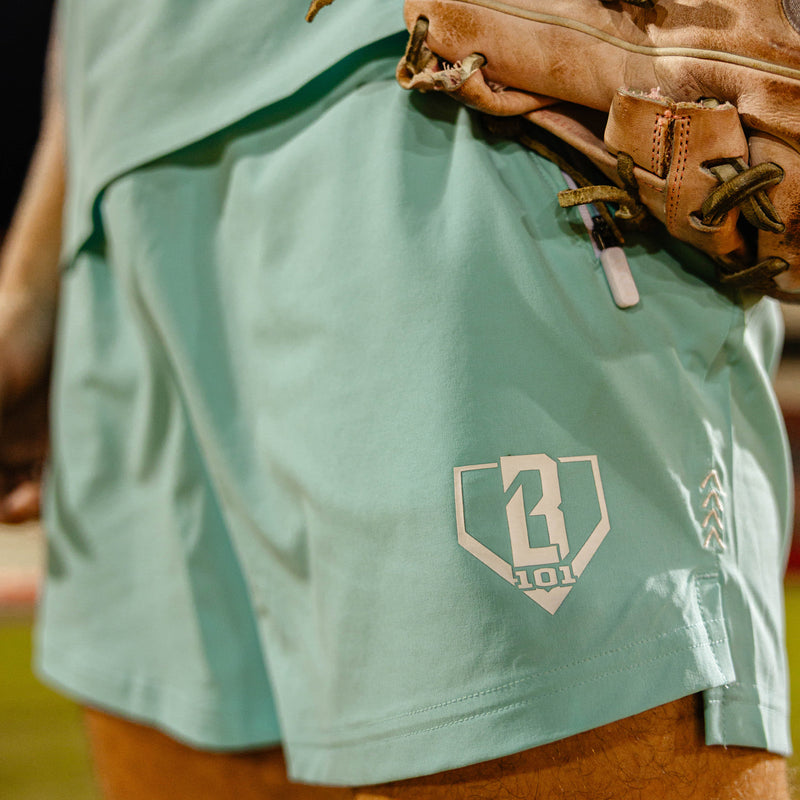 Pro Series Youth Shorts V2 with Liner - Teal