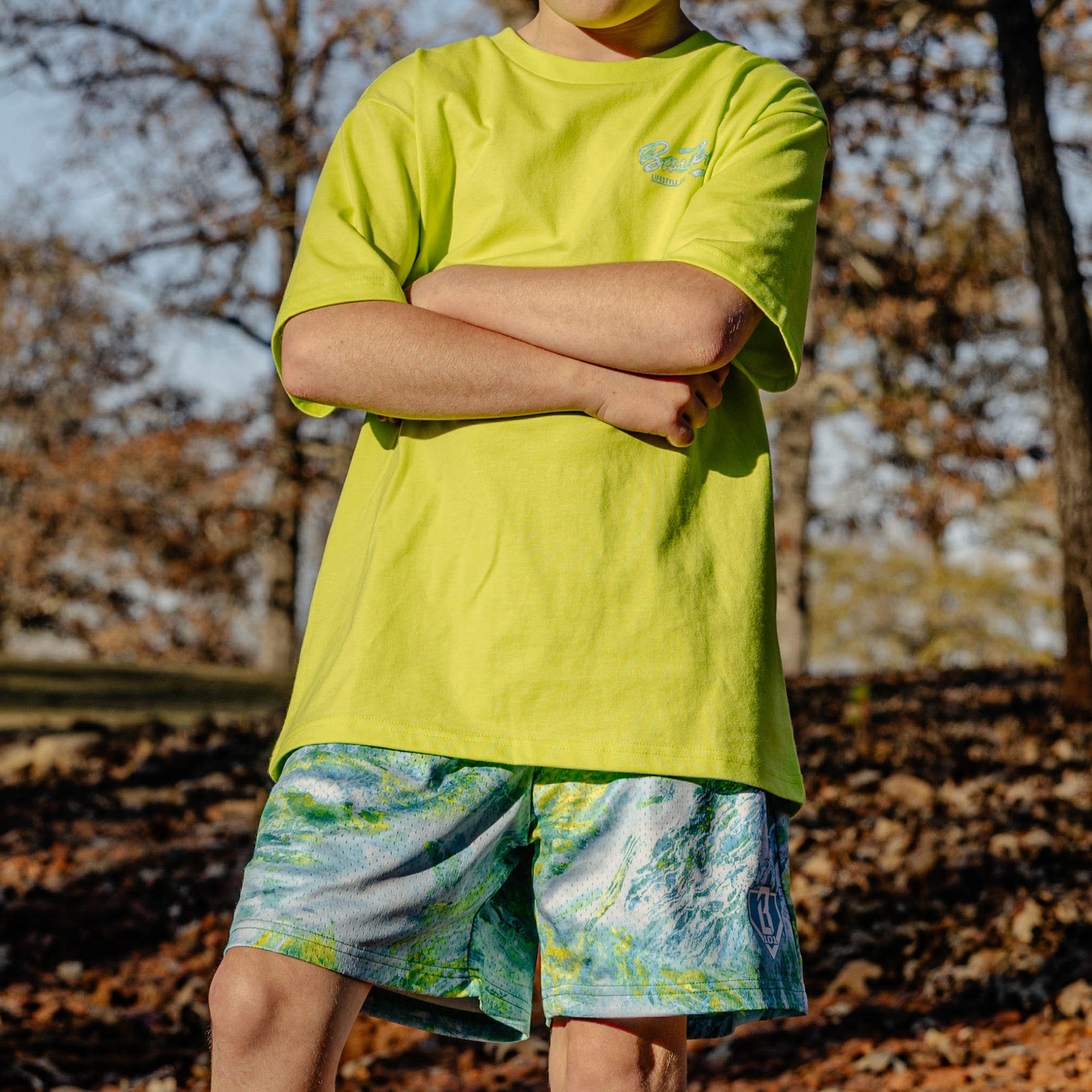 Realtree Aspect Youth Shorts - Teal