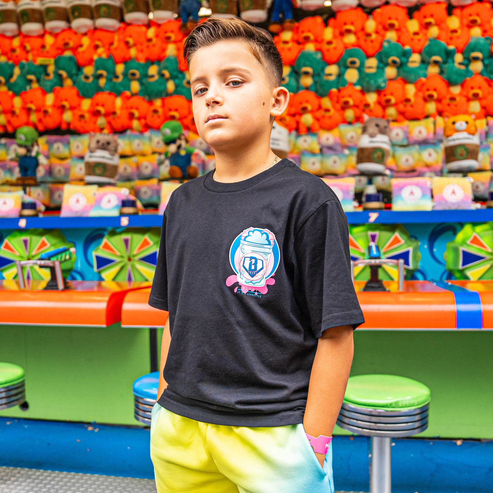 Sweet Spot Youth Tee - Baseball Lifestyle 101