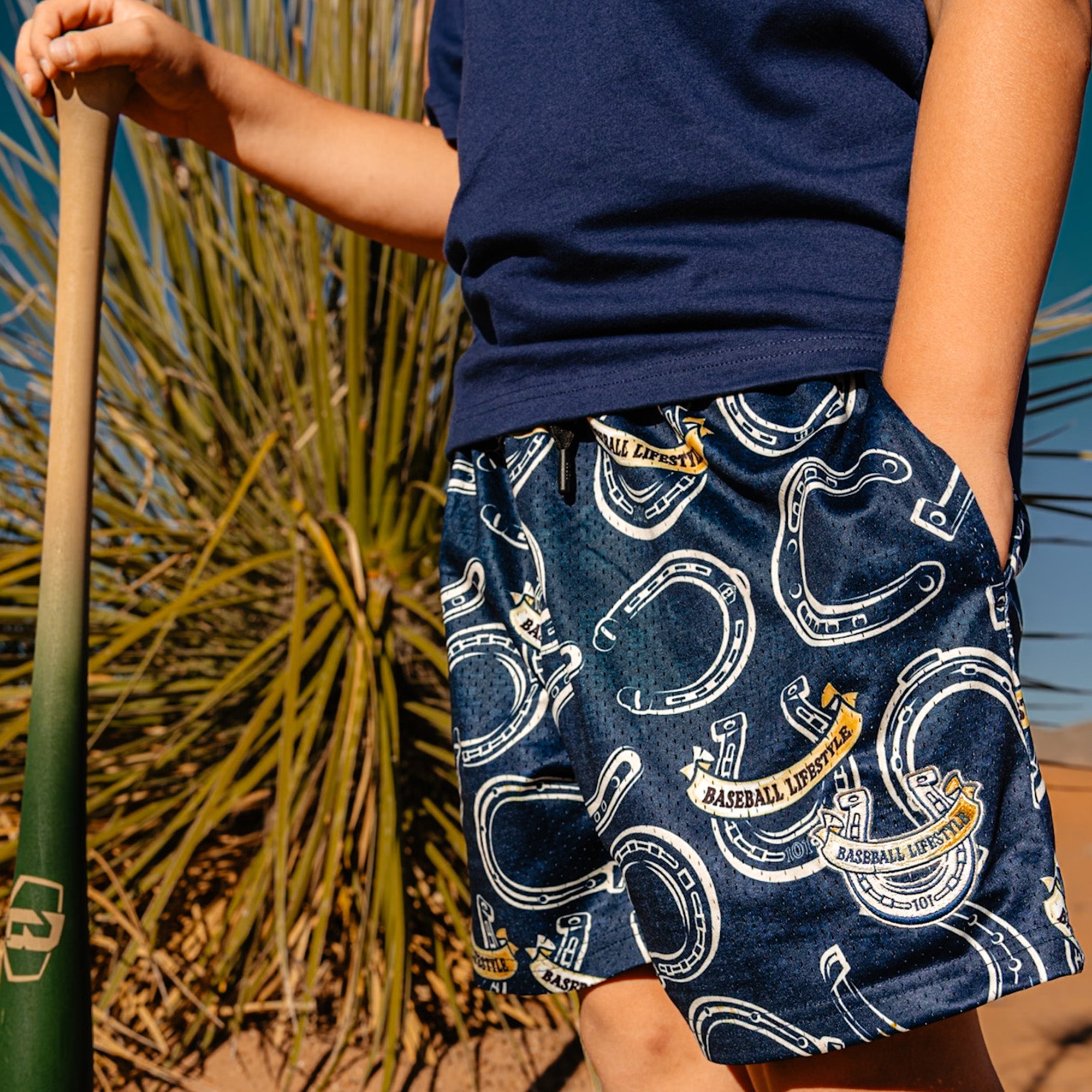 Wild Windup Shorts - Baseball Lifestyle 101