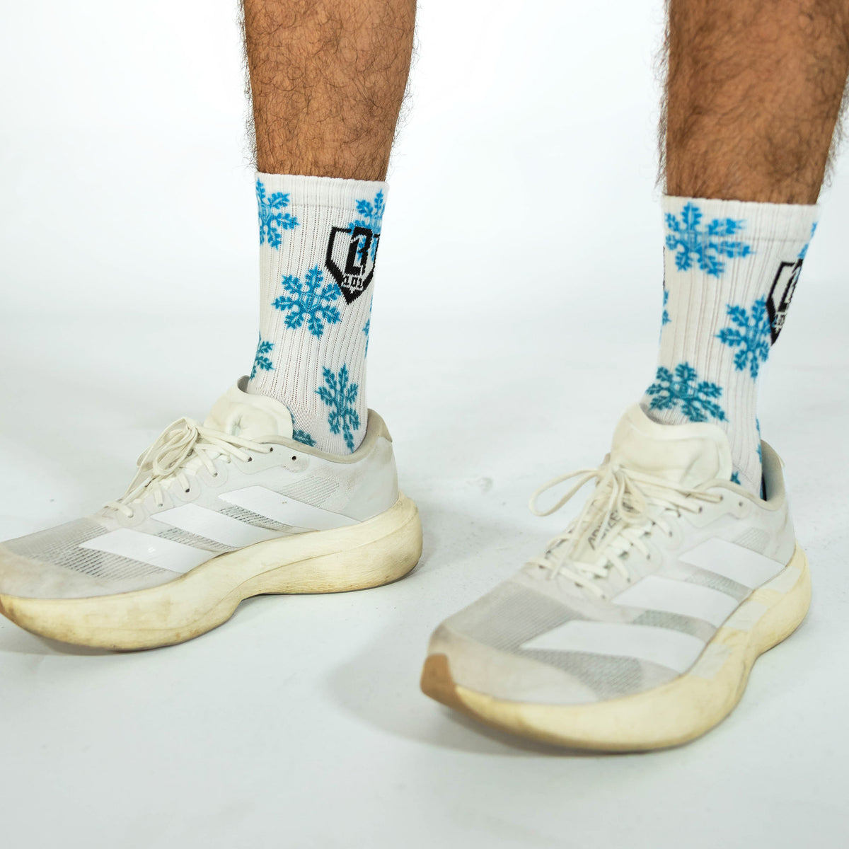 Multi-color BL101 Holiday performance socks, 3-pack