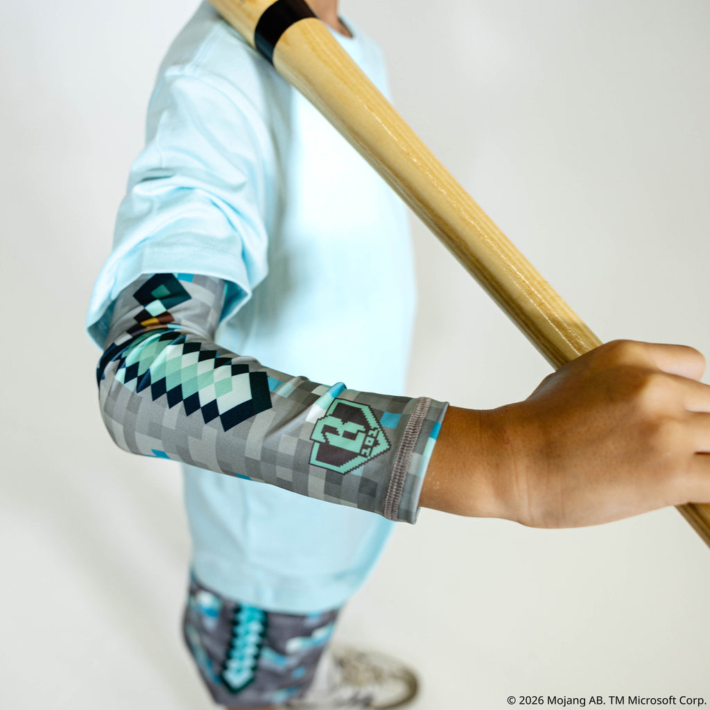 BL101 X Minecraft Diamond Mining Arm Sleeve