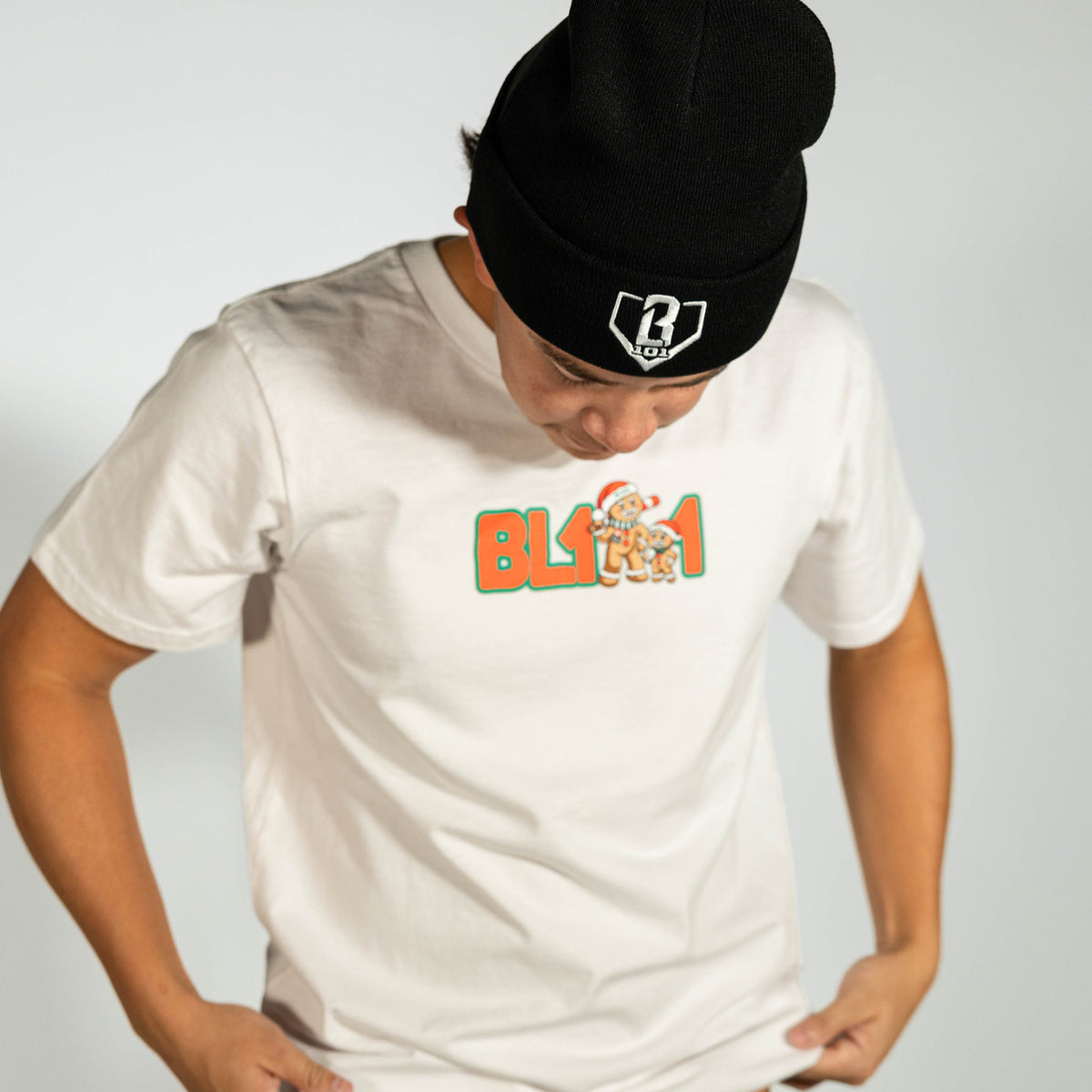 Black Baseline Beanie beanie