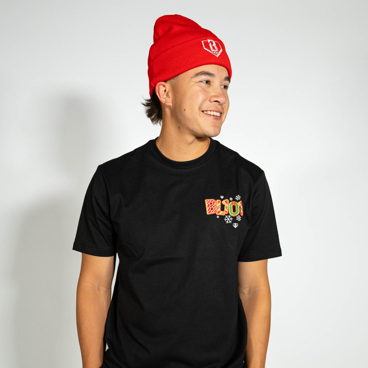 Red Baseline Beanie beanie