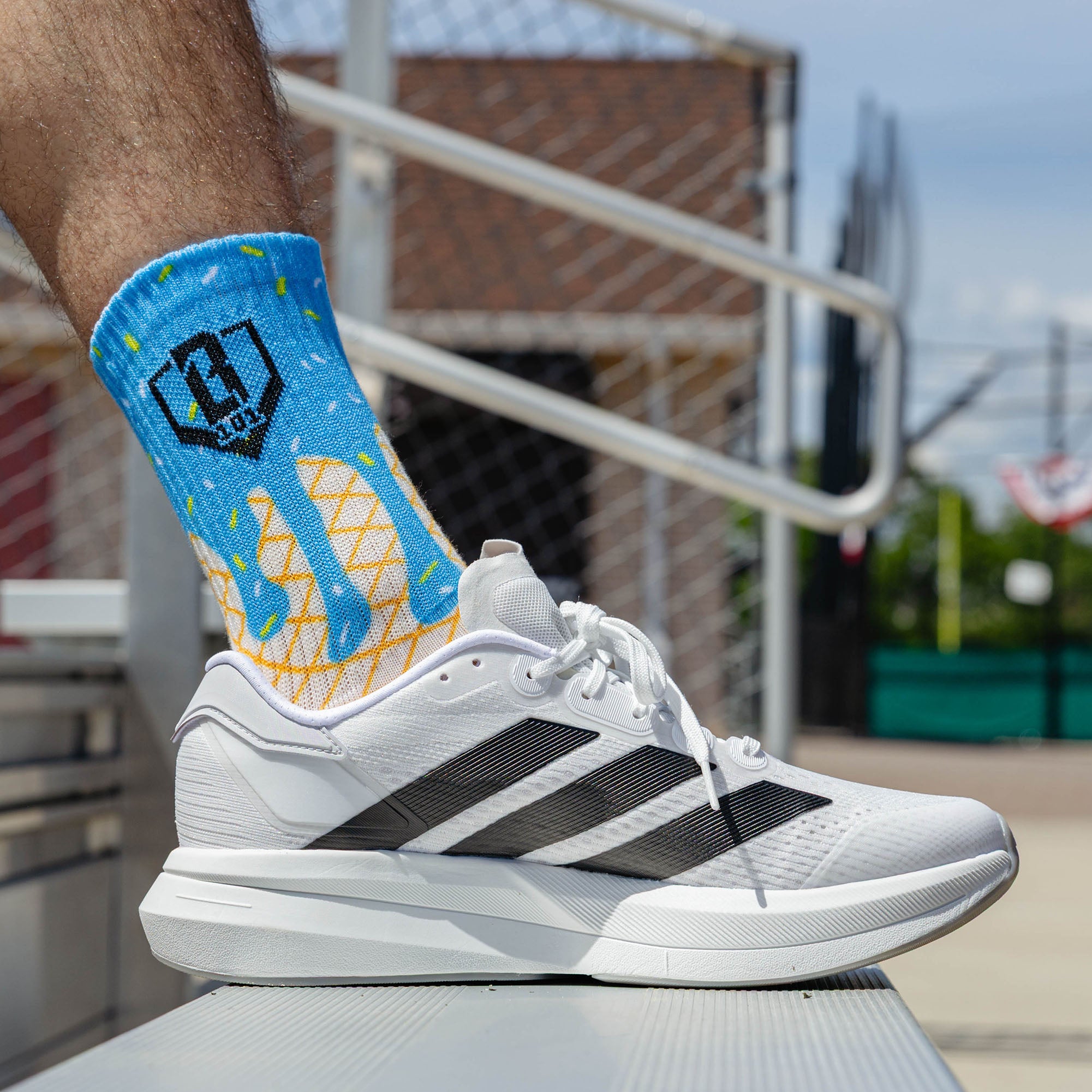Ice Cream Performance Socks 3-Pack - Berry